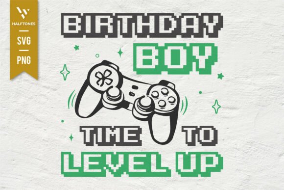 Birthday Boy Gaming: A Designer's Take on Modern Embroidery