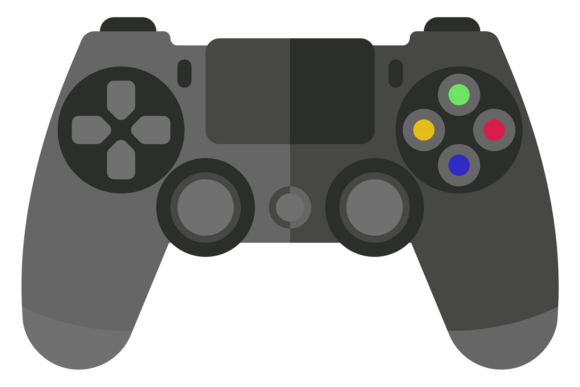 Console Gamepad Graphics & Illustrations Review