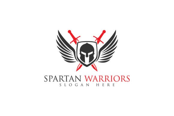 Creative Spartan Warrior Logos for Bold Graphics