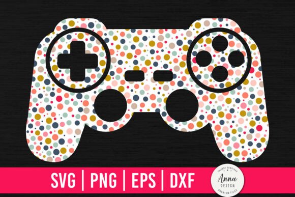 Dot Day Gaming Dots SVG: Graphics & Print Templates