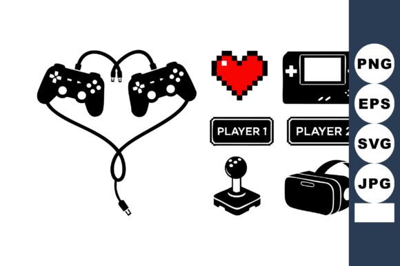 Game Controller Vector: Graphics & Illustrations