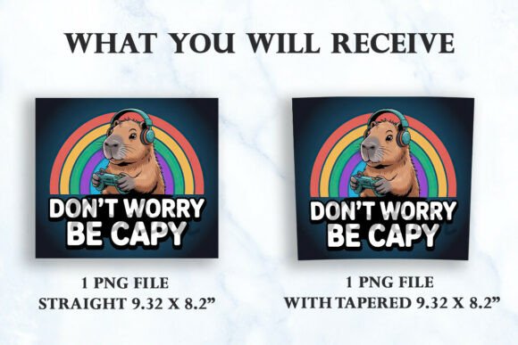 Gaming Capybara Tumbler Wraps: A Crafter's Review
