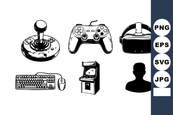 Gaming Controller Graphics & Illustrations Review