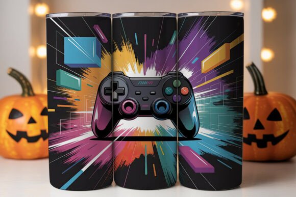 Gaming Controller Tumbler Wrap: Pro Graphics Review