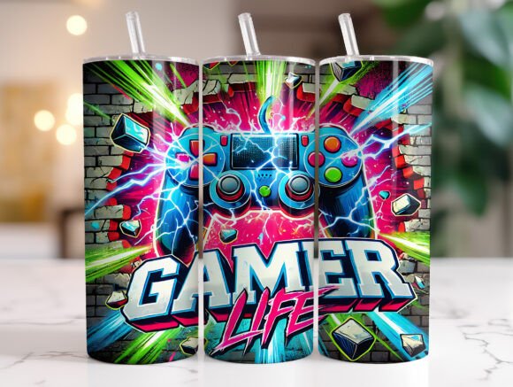 Gaming Graphics for Tumbler Wraps: A Designer's Review