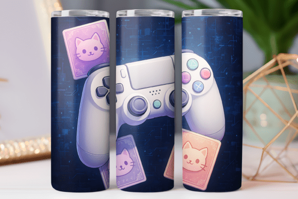 Gaming Tumbler Wrap: Freebies & Graphics Review