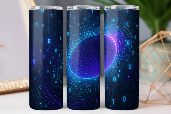Gaming Tumbler Wrap: Graphics for Freebies