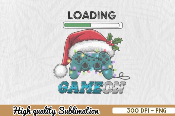 Holiday Gaming Gamer's Christmas PNG: A Designer's Review