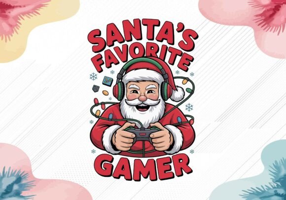 Reviewing Santa’s Favorite Gamer Graphics and Illustrations