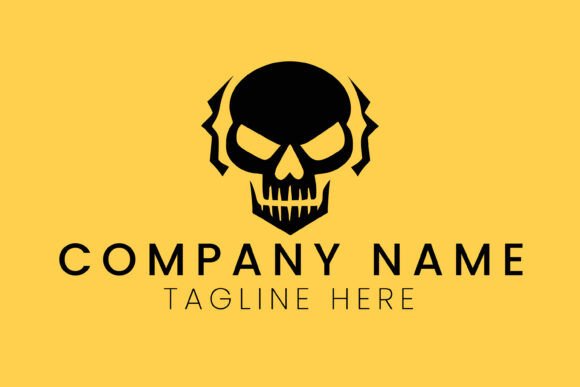 Skull Logo Design for Gaming Team or Esp Review