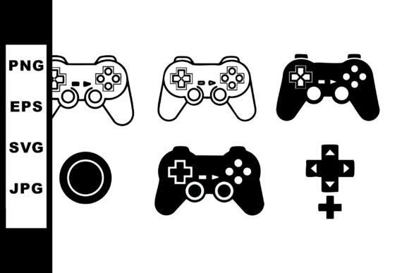 Video Game Controller Icons: Graphics & Illustrations