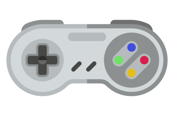 Videogame Controller Icon: Graphics & Illustrations