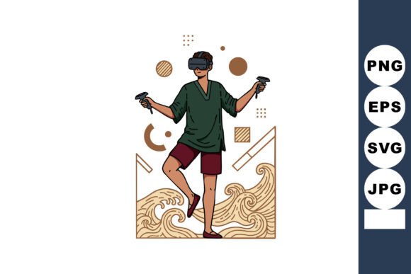 VR Gaming Graphics: Immersive Illustrations for Brands